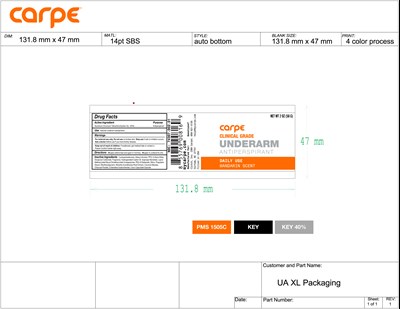 Clinical Grade AM Mandarin Label 2021.jpg Clinical Grade AM Mandarin Label 2021